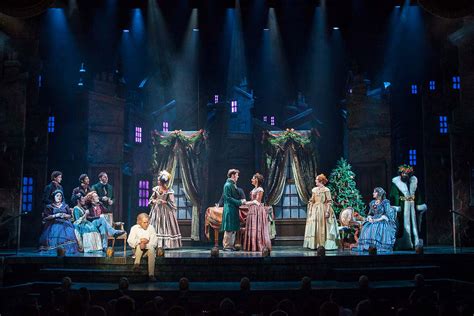 📣The reviews are in! "’A Christmas Carol’ remains a gift to be treasured!" (BroadwayWorld) Whether it’s your first time or your 40th, “this familiar product...